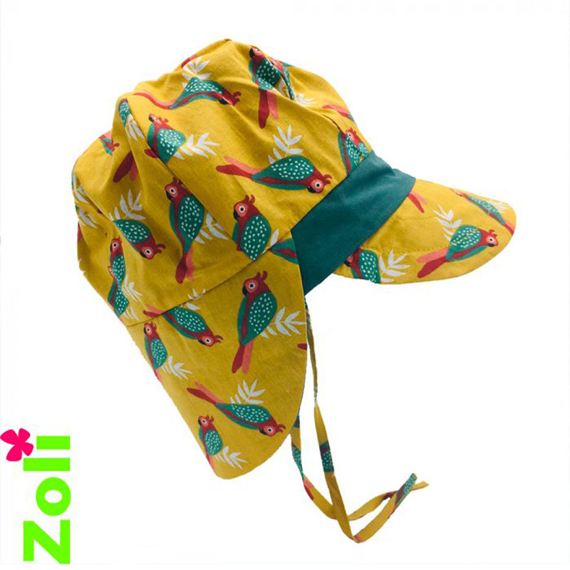 Chapeau de soleil bébé et enfant de Zoli