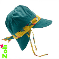 Chapeau de soleil bébé et enfant de Zoli - Coco