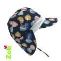 Chapeau de soleil bébé et enfant de Zoli - Alocasia