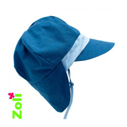 Chapeau de soleil bébé et enfant de Zoli - Bleu uni
