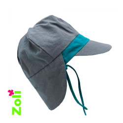 Chapeau de soleil bébé et enfant de Zoli - Canard uni