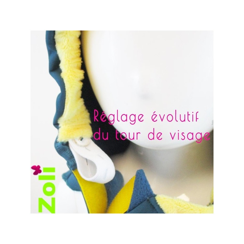 Capuchon bébé imperméable Zoli