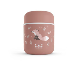 Lunch box isotherme enfant - MB Capsule - Monbento - Cannelle Fox