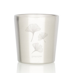 Tasse inox Arty - Gaspajoe - Ginkgo