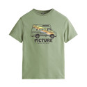T-shirt garçon Custom Van - Picture Organic Clothing - A Green Spay