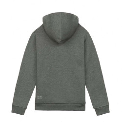 Sweat zippé Basement Kids - Picture Organic Clothing - Dark Grey Melange - 2022