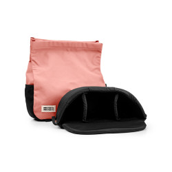 Sac banane Piha - MeroMero - Blossom Pink - ouvert