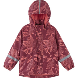 Raincoat Koski - 100% waterproof et doublé polaire - Reima - Jam Red - 2024