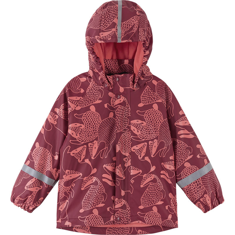 Raincoat Koski - 100% waterproof et doublé polaire - Reima - Jam Red - 2024