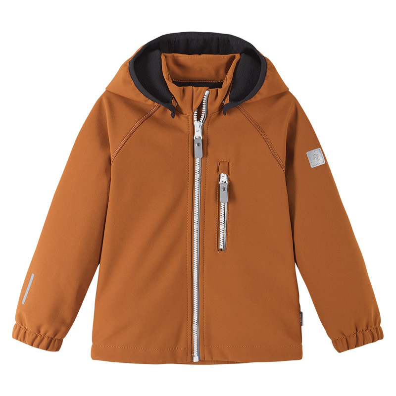 Veste softshell Vantti - Reima - Cinnamon Brown