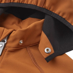 Veste softshell Vantti - Reima - Cinnamon Brown capuche