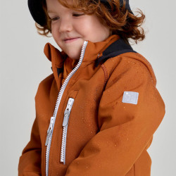 Veste softshell Vantti - Reima - Cinnamon Brown enfant