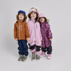 Veste softshell Vantti - Reima - Cinnamon Brown enfants