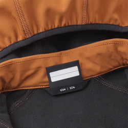 Veste softshell Vantti - Reima - Cinnamon Brown fourée