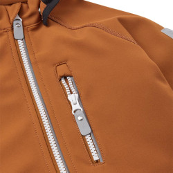 Veste softshell Vantti - Reima - Cinnamon Brown - poche