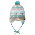 Bonnet bébé en laine mérinos - Moomin Yngst - Reima - Cold Mint