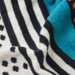 Bonnet bébé en laine mérinos - Moomin Yngst - Reima - Baby Blue - 2022