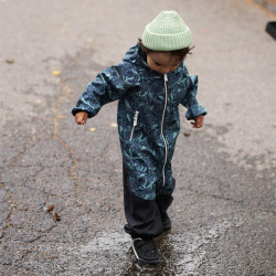 Combinaisons étanches pour bébés et enfants Fabriquées en softshell