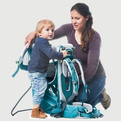 Deuter Kid Comfort Active SL - Porte-bébé randonnée femme | Hardloop