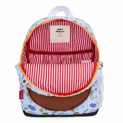 sac à dos d'école hello hossy