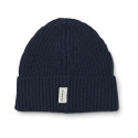 Bonnet enfant en laine mérinos Miller - Liewood - Classic Navy