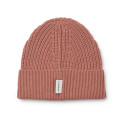Bonnet enfant en laine mérinos Miller - Liewood - Dark rosetta