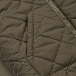 Veste sans manches réversible Diana - Liewood - Army brown mix  polaire