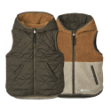 Veste sans manches réversible Diana - Liewood - Army brown mix