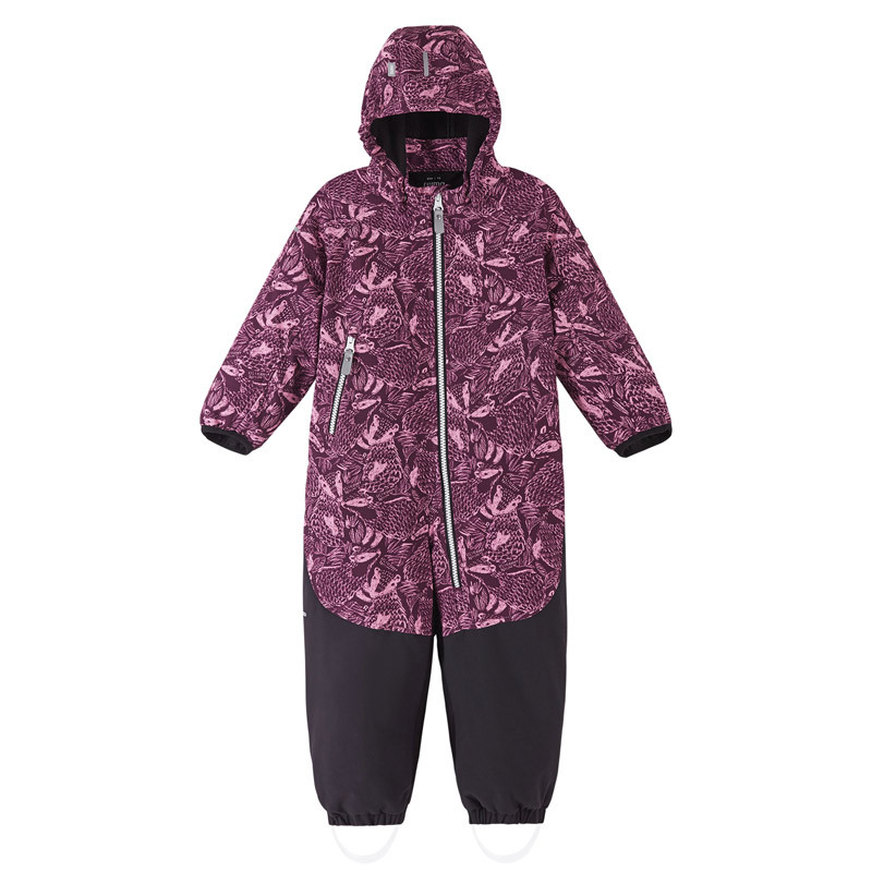 Combinaison softshell bébé Mjosa - Reima - Deep Purple