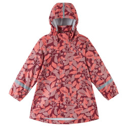 Raincoat Vatten - Manteau imperméable fille - REIMA - Jam red