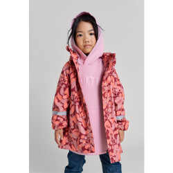 Vatten - Manteau imperméable fille - REIMA - Jam red