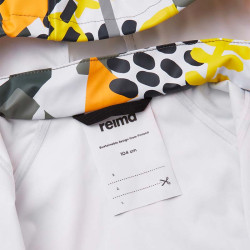 Veste de pluie enfant Vesi - Reima - Greyish Green - 2023