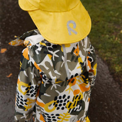 Veste de pluie enfant Vesi - Reima - Greyish Green - 2023