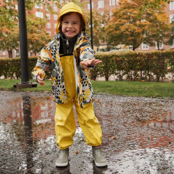Veste de pluie enfant Vesi - Reima - Greyish Green - 2023