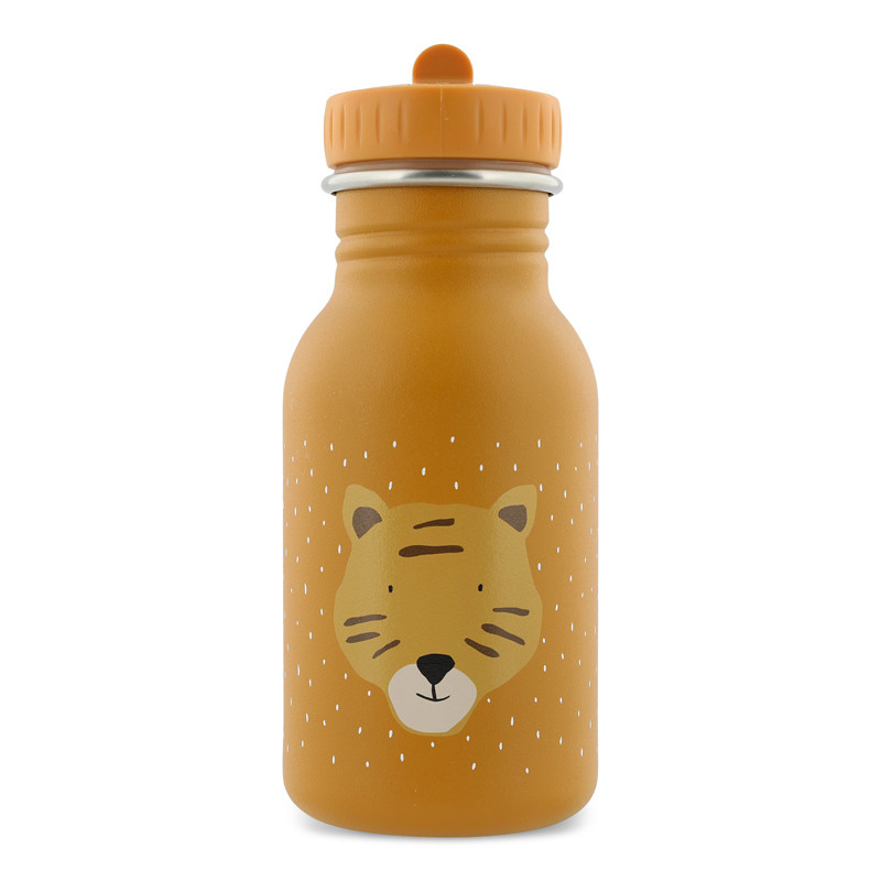 Gourde inox Trixie 350ml - Tigre