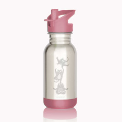 GOURDE BIDON,PINK-200ML--Mini Bouteille Isotherme En Acier Inoxydable Pour  Enfants, 200-350ml, Contenant Isolé Sous Vide, Pour Conse - Cdiscount Sport