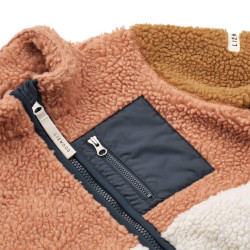 Polaire enfant sherpa Nolan -