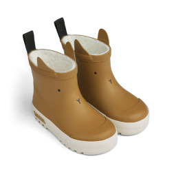 Bottes de pluie fourrées - Jesse - Liewood - Golden caramel / Sandy