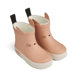 Bottes de pluie fourrées - Jesse - Liewood - Tuscany rose / Sandy