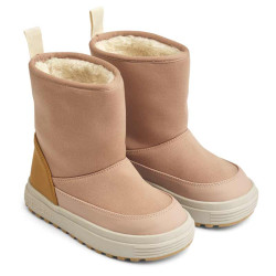 Bottes en Daim Fourrées pour Bébé / Enfant - Petit Vadrouilleur