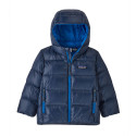 Doudoune enfant Baby Down Sweater Hoody de Patagonia - New Navy