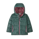 Doudoune enfant Baby Down Sweater Hoody de Patagonia - Pinyon Green