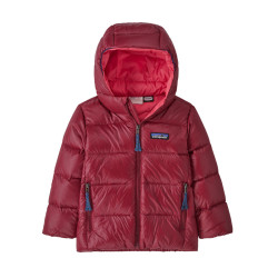 Doudoune enfant Baby Down Sweater Hoody de Patagonia - Wax Red - 2023