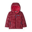 Doudoune enfant Baby Down Sweater Hoody de Patagonia - Wax Red