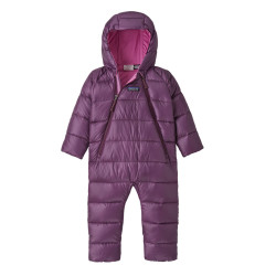 Combinaison doudoune bébé - Patagonia - Night Plum