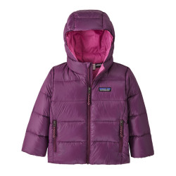 Doudoune enfant Baby Down Sweater Hoody de Patagonia - Night Plum