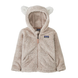 Baby Furry Friends Hoody - Patagonia - Birch White - 2023