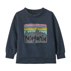 Baby LW Crew Sweatshirt - Patagonia - New Navy