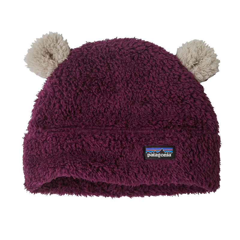 Bonnet Furry Friends - Patagonia - Night Plum