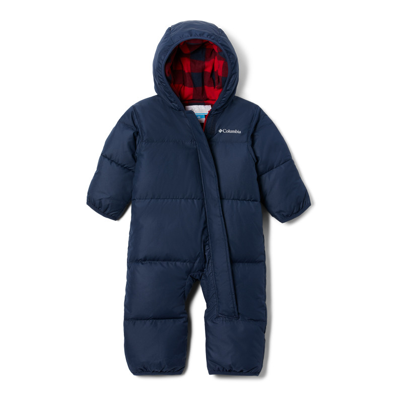 Combinaison bébé hiver en duvet Columbia Snuggly Bunny - Collegiate Navy